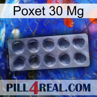 Poxet 30Mg 30